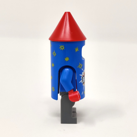 LEGO Series 18 Collectible Minifigures 71021 Firework Guy Minifig Party Pants - Picture 5 of 9